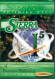 SIERRA  -  Herlaad Software  -  INFINITY SUITE EXTERIOR BALLISTICS SOFTWARE  -  uitgave #6